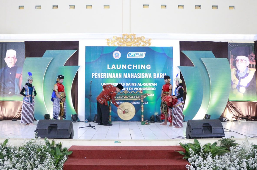 Launching Penerimaan Mahasiswa Baru Unsiq Tahun Akademik 20222023