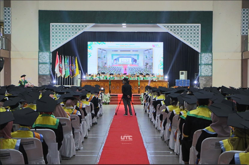 Unsiq Wonosobo Wisuda 908 Mahasiswa Sebagian Hafidz Hafidzoh 30 Juz